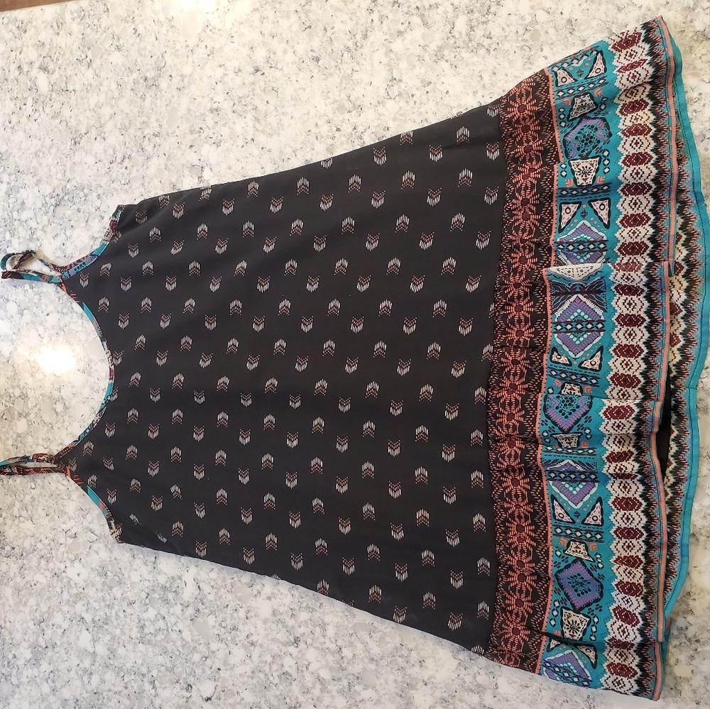 SOLD-American Rag Dress - Picture 5 of 5